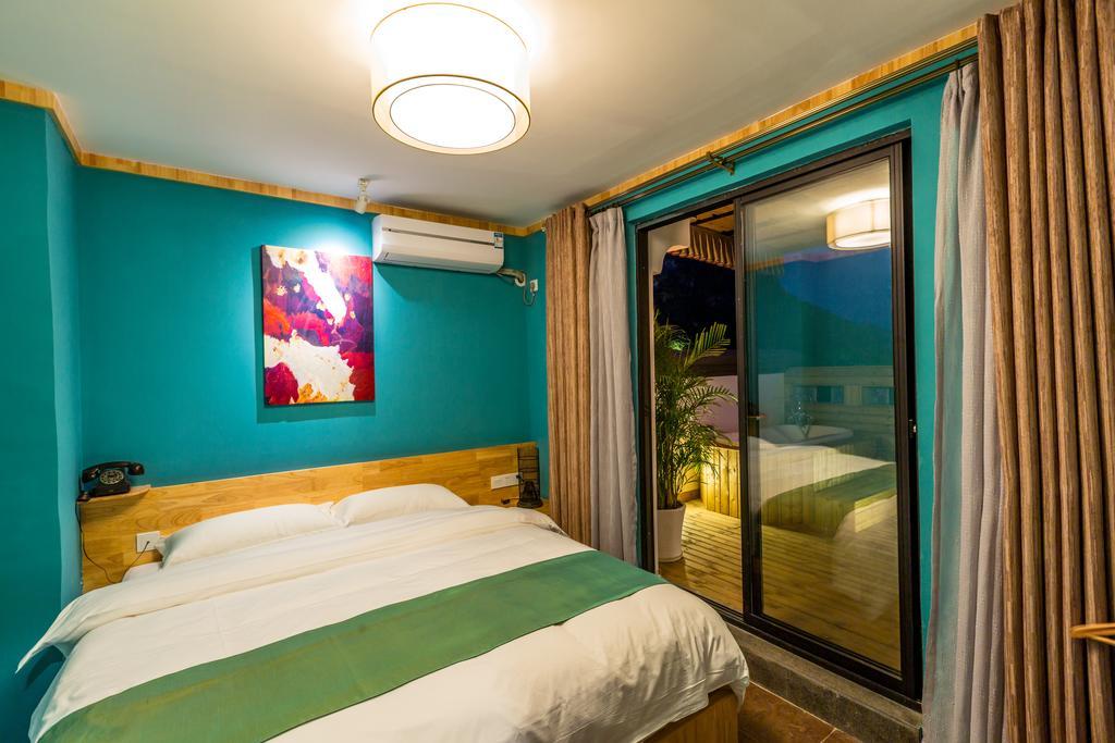 Moon Flower Hotel Guilin Rum bild