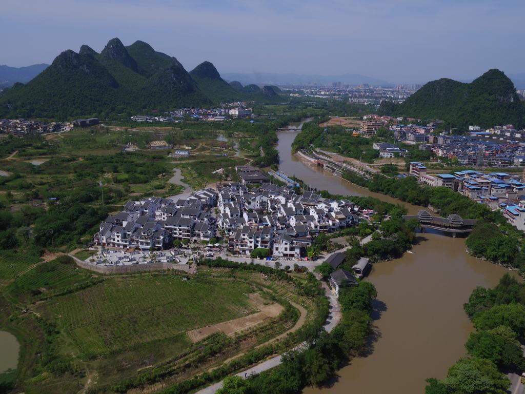 Moon Flower Hotel Guilin Exteriör bild