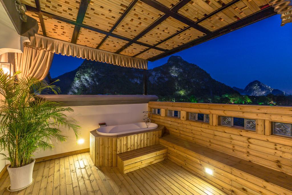 Moon Flower Hotel Guilin Exteriör bild
